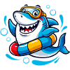 Cool Bath Shark