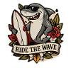 Ride the wave - Hai Surf Design