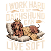Dachshund King: Luxurious dog happiness