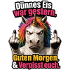 Grumpy Einhorn Eskalation