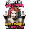 Einhorn Ohne Morgenlaune