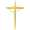 Croix d’Or avec Auréole