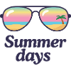 Summer Days Beach Shine Sunglasses