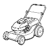 Lawn Mower Outline