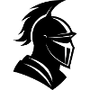 Knight helmet
