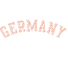 Germany Denim Arch Logo