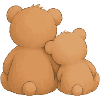 Cuddly Bears Friendship Cohesion Animal Motif