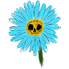 Blue Daisy
