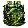 Alien Hunter: Cosmic Swamp Ambush