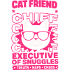 Cat Friend Chief Executive Of Snuggles