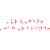 Braille « Écartez-vous... »