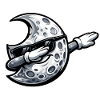 Conception spatiale Weltall de Mond Moon