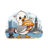 Mine Not Yours Möwe