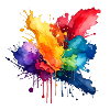 Paint Splash Explosion