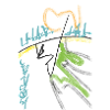 Heart Line Graffiti Abstract