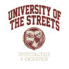 University of the Streets Overqualified &