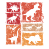 Retro Dinosaur Graphic
