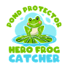 Frog Catcher Pond Protector Frog