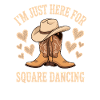 Square Dancing Square Dancer Geschenke