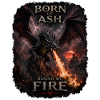 Dragon fire from ashes
