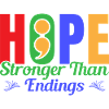 Semicolon Suicide Prevention Hope Stronger Semi