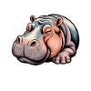 Nilpferd Sprüche Flusspferd Witz Nilpferd Geschenk