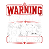 Truck Driver Long-Distance Coffee