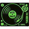 Turntable Techno DJ Mixer Vinyl Rave