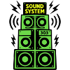 Sound System Speaker Techno Festival DJ