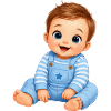Baby Boy Junge Comic