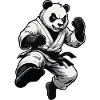 Panda Karate Fighter