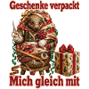 Mich gleich mit verpackt