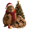 Christmas Capybara Advent Magic