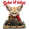 Sicher ist sicher, Außer beim Lametta