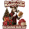 Das Geschenk bleibt hier