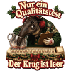 Der Krug ist leer