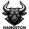 Hangston Bull Head Logo