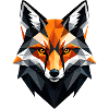 Geometric Fox Head