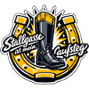 Stallgasse Boot Motiv