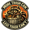 More Trash Kan, Less Waste