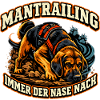 Mantrailing Nase führt