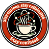KaffeeKosmos: Curiosity and confusion