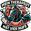 Mein Therapeut hat Vier Hufe