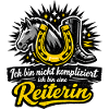 Reiterin: Nicht kompliziert
