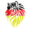 Alemania - Germany - Tiger Flags