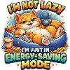 Cats in energy-saving mode
