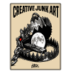 Creative Junk Moon Jaw Art