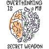 Overthinking Brooding Brain Butterflies