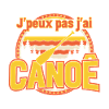 J'peux pas j'ai Canoé
