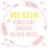 Pilates Stabilität Mitte